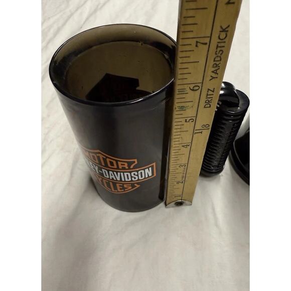 Harley Davidson Motorycle Coffee Mug ,Stainless Steel Skull Coffee Mug With Lid - Picture 15 of 16